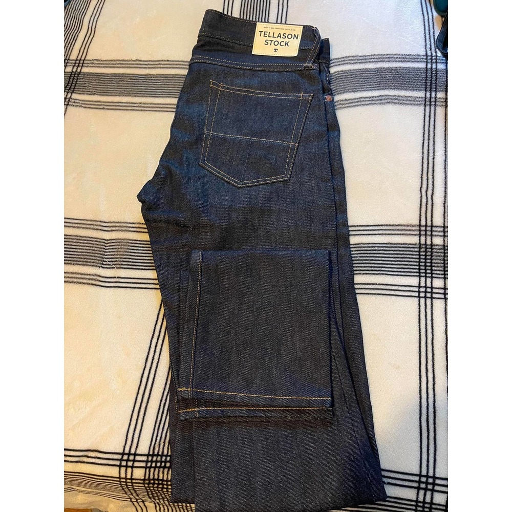 Tellason Stock slim tapered Jeans BRAND new size 32